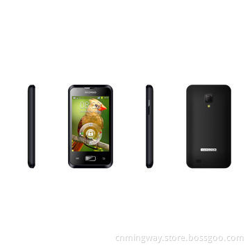 Dual Core/SIM Smartphone with Android 4.0 Operating System and MTK6577 Chip